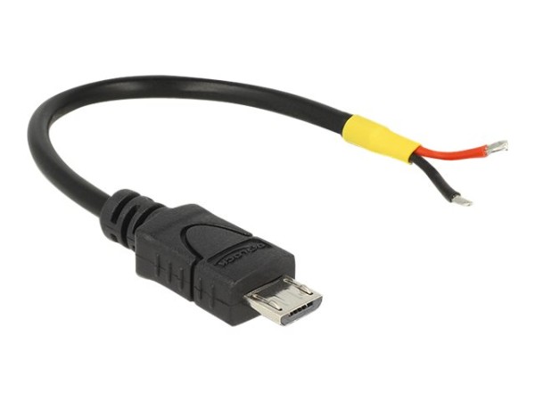 DELOCK Kabel USB 2.0 Mini-B Stecker > 2 x offen
