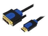 Logilink KAB HDMI - DVI 3m LogiLink 1.4