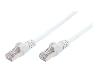 INTELLINET Kabel INTELLINET Netzwerkkabel, Cat6 zertifiziert, CU, S/FTP, LSOH, 20 m, [wh]