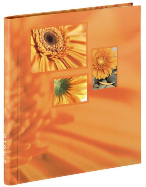 HAMA Selbstklebealbum Singo orange