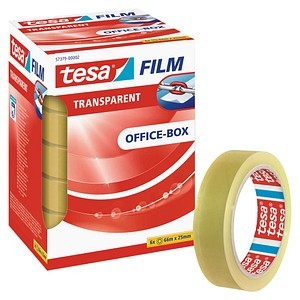 TESA Transp.Film 25mmx66m 6st