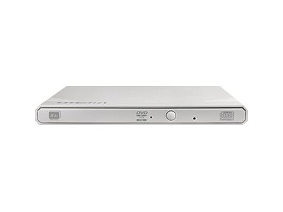 LITEON eBAU108 - Weiß - Ablage - Desktop / Notebook - DVD Super Multi DL - USB 2.0 - CD - DVD