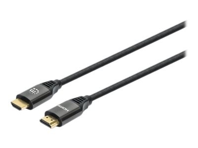 MANHATTAN 8K@60Hz HDMI-Kabel mit Ethernet-Kanal St./St. 3m