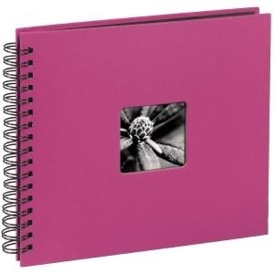 HAMA Spiralalbum Fine Art 36x32/50 pink