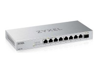 ZYXEL Switch 9-Port MultiGig 8x 2.5G + 1x 10G SFP+ L2 (unmanaged XMG-108-ZZ0101F)