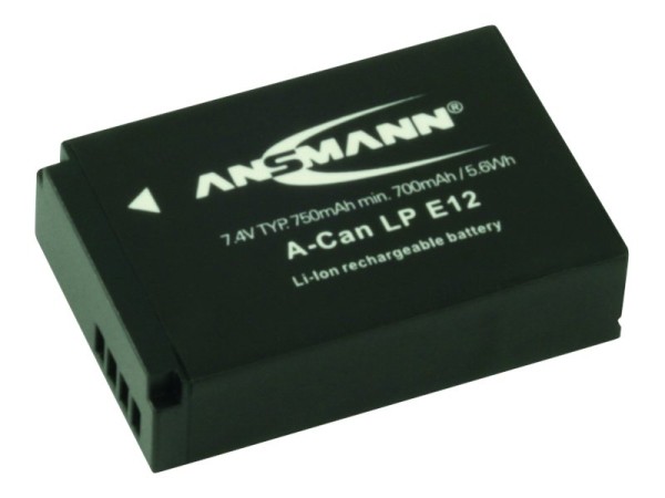 ANSMANN A-Can LP-E12