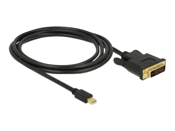 DELOCK Kabel mini Displayport 1.1 Stecker > DVI Kabel mini Displayport 1.1 Stecker > DVI 24+1 Stecke