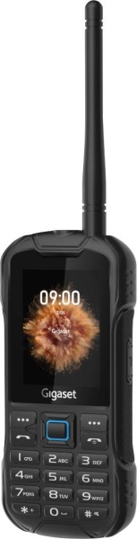 GIGASET GLX 8 Active schwarz - Mobiltelefon - 2.500 mAh