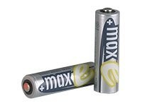 ANSMANN "max e" NiMH-Akku Mignon (AA) 2100mAh 4er Blister