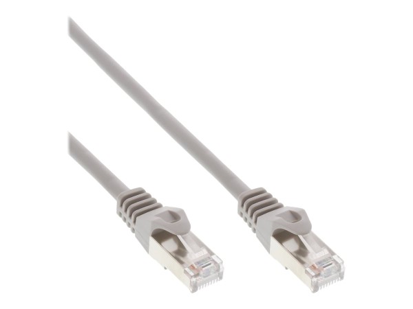 INTOS ELECTRONIC INLINE - Patch-Kabel - RJ-45 (M) bis RJ-45 (M) - 3 m - Foiled Unshielded Twisted Pa