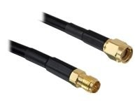 Delock Antennenverlängerungskabel RP-SMA 2 m
