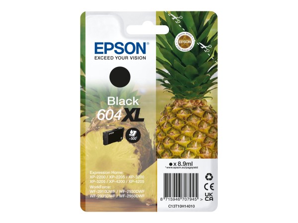 EPSON Tinte schwarz 8.9ml