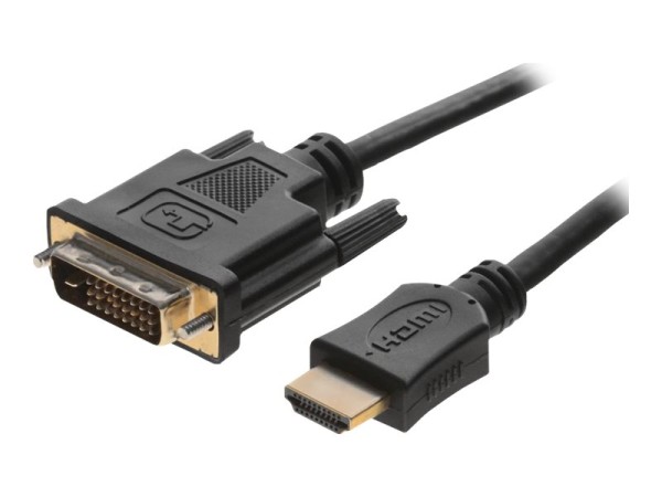 HELOS HDMI DVI Kabel 5,0 m