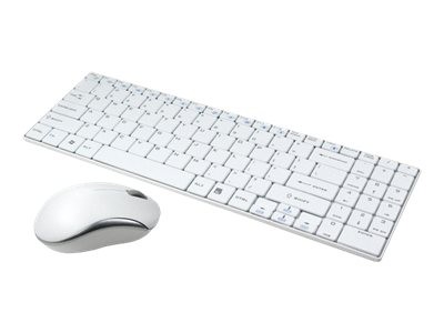 LogiLink Tastatur Maus Kombination Funk Slim mit Autolink Funktion