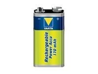 VARTA Power Accu - Batterie 9V NiMH 170 mAh