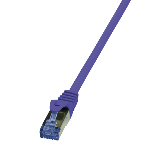 LOGILINK Pro CQ303VS PrimeLine Cat.6a Patchkabel 1m violett