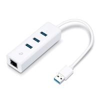 TP-LINK Adapter 3port USB 3.0 > Gigabit Ethernet