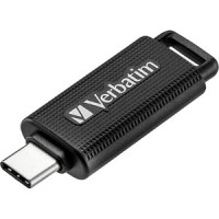 VERBATIM Store  n  Go USB-C Memory Stick, 64 GB, schwarz