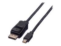 VALUE DP Kabel, DP-MiniDP, ST/ST, 1m