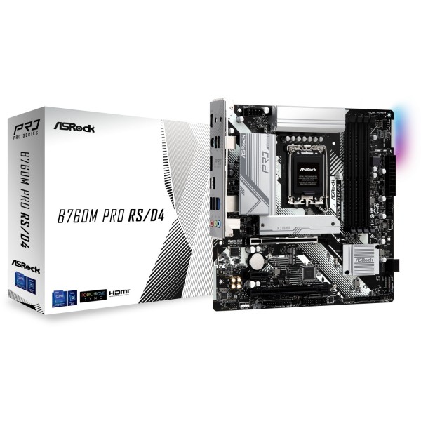 ASROCK B760M Pro RS/D4 S1700