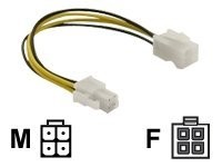 DELOCK Adapter P4 Verlängerung 4St P4/4Bu P4