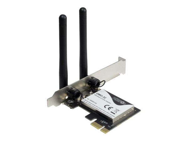 INTERTECH Inter-Tech Wireless-AC PCIe Adapter DMG-32 650Mbps retail
