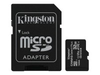 KINGSTON 32GB MICROSDHC CANVAS SELECT