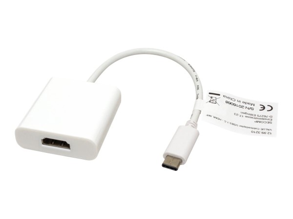 VALUE Display Adapter, USB 3.1 Typ C - HDMI