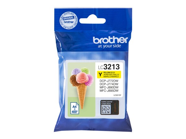 BROTHER LC3213Y Gelb Tintenpatrone