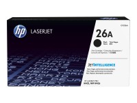 HP 26A Schwarz LaserJet Tonerpatrone (CF226A)