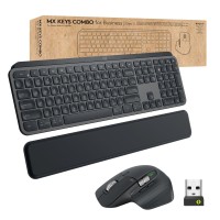 LOGITECH MX Keys Combo Bus Gen 2 Graphite DE