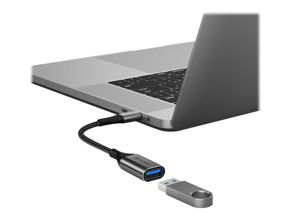 ALOGIC Adapter Ultra USB 3.1 to USB-A 15cm grau