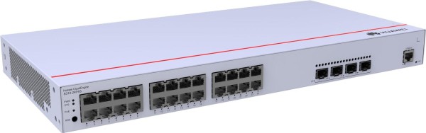 HUAWEI eKit Engine S310-24P4S- Switch 24*10/100/1000BASE-T ports, 4*GE SFP ports, PoE+, AC power