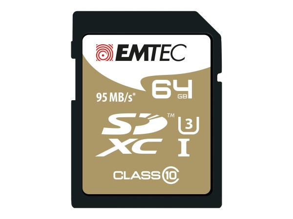 EMTEC SDXC 64GB Class10 Speedin