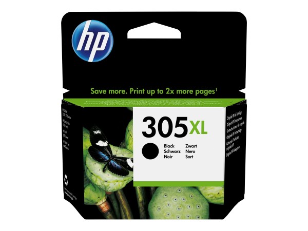 HP 305XL High Yield Black Original Ink C