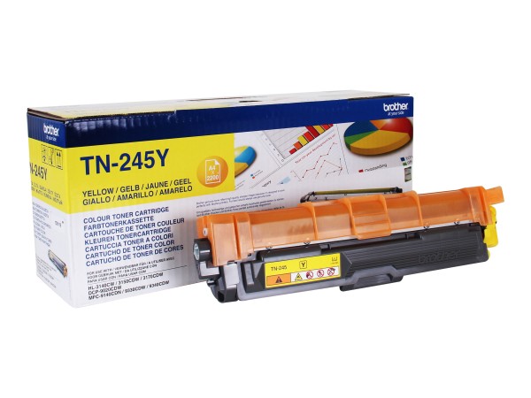 BROTHER TN245Y Gelb Tonerpatrone