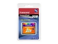 TRANSCEND Compact Flash Card 2GB MLC