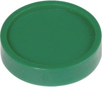 MAUL Magnet (Ø x H) 30 mm x 8.4 mm rund Grün 10 Stück 6172355 (6172355)