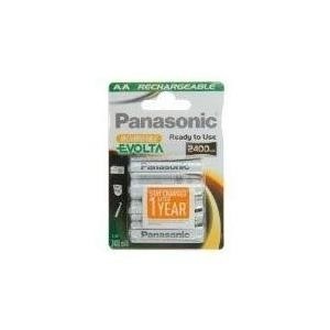 Panasonic Akku P6P AA 2450mAh, NiMH, 4er Blister