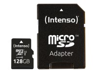 INTENSO MICRO Secure Digital Card Micro SD Class 10 UHS-I, 128 GB Speicherkarte