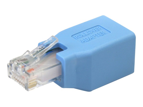 STARTECH.COM Cisco Konsolen Rollover Adapter für RJ45 Ethernet Kabel - St/Bu