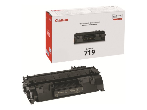 CANON 719 Schwarz Tonerpatrone