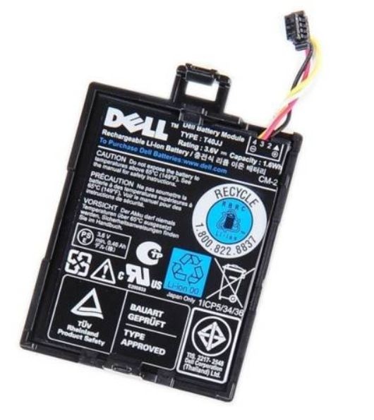 DELL Battery PERC, 2.6WHR, 1 Cell,