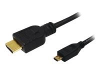 LogiLink Kabel HDMI High Speed mit Ethernet (V1.4), 1,0m