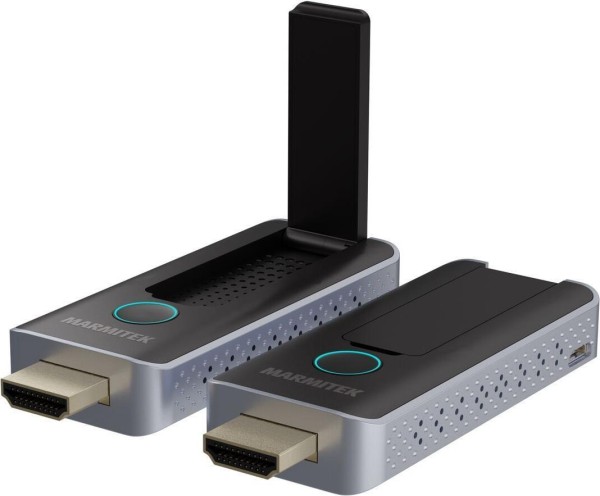 MARMITEK Stream S2 Pro Wireless HDMI System (AirPlay & Miracast) Das drahtlose HDMI-Präsentationssys