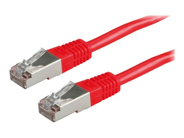 VALUE Patchkabel Value Cat6 SFTP 7m rot