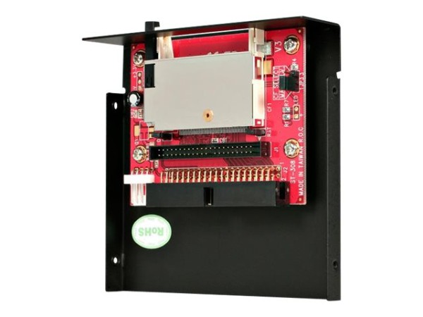 STARTECH.COM 3.5 BAY IDE TO CF ADAPTER CARD