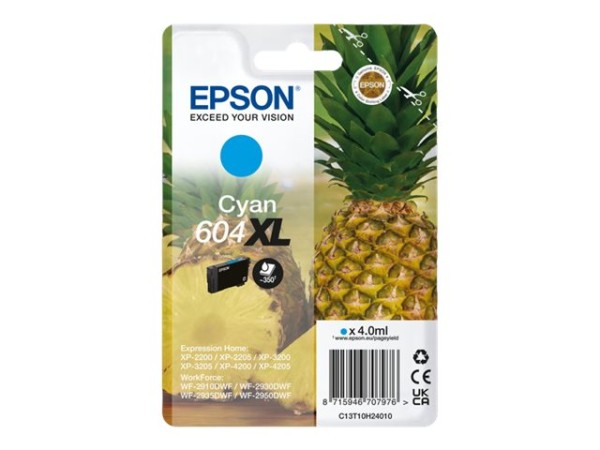 EPSON Ink/604XL 603XL Starfish 4.0ml CY