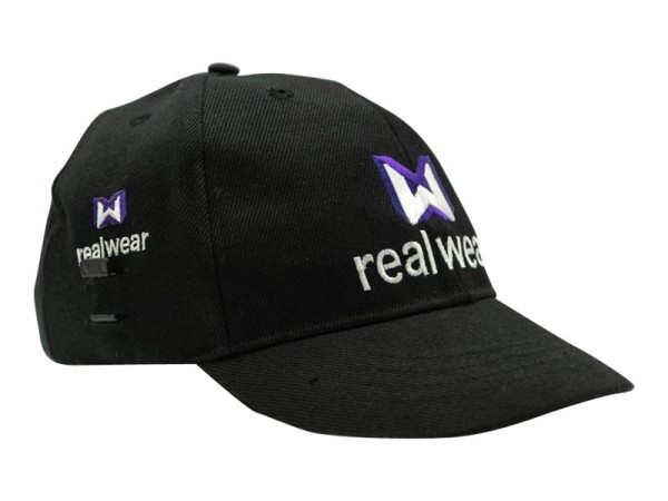 REALWEAR RW logo Ball cap w/ HMT mount