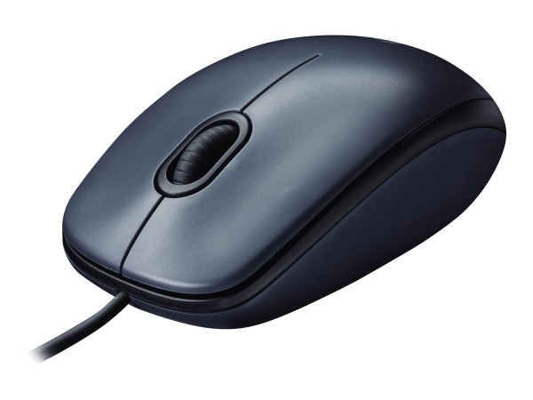 LOGITECH Mouse M100 grey